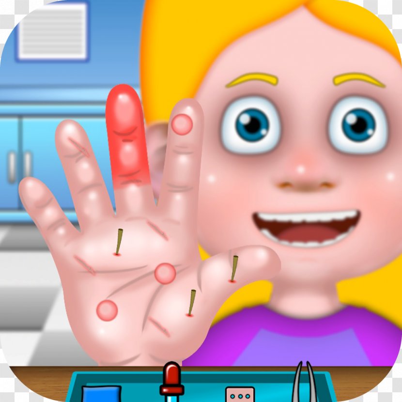 GameSalad Video Game Computer Programmer - Flower - Doctor With Ipad Transparent PNG