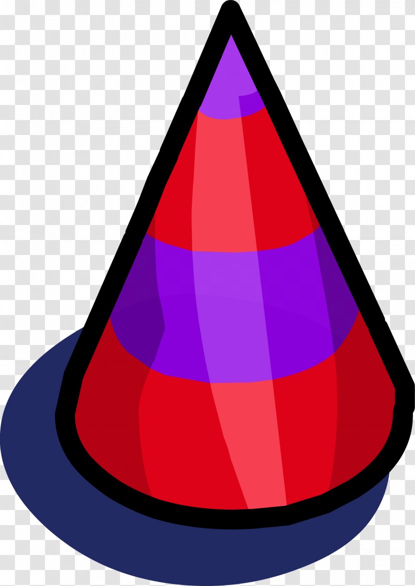 Club Penguin Entertainment Inc Party Hat - Cone - Birthday Transparent PNG