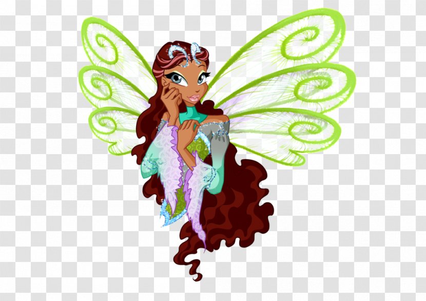 Tecna Fan Art Fairy - Insect Transparent PNG