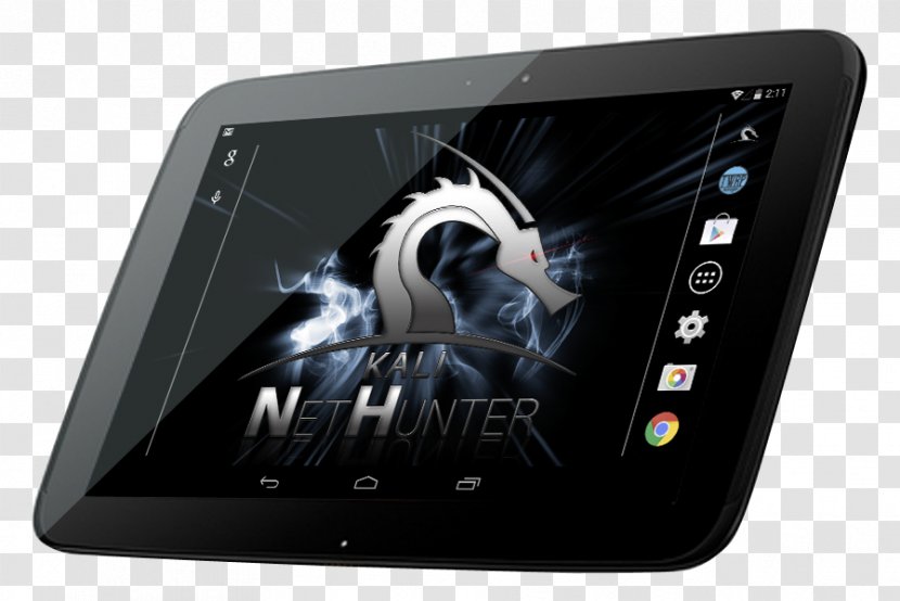 Tablet Computers Kali Linux NetHunter Edition Android - Nethunter Transparent PNG
