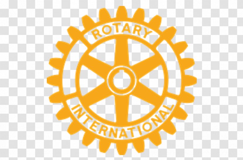 Rotary International Club Of Springfield Wayne New Jersey Inner Wheel San Francisco - Foundation - Mark Transparent PNG