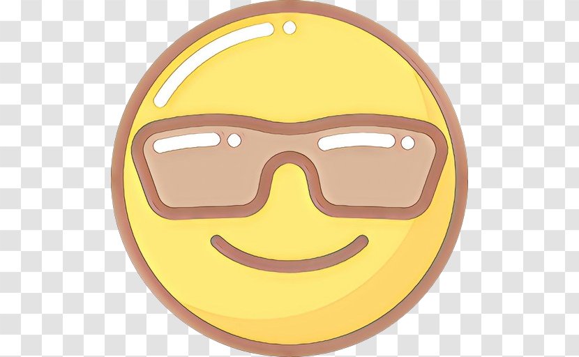 Smiley Face Background - Web Design - Personal Protective Equipment Goggles Transparent PNG