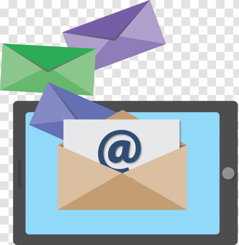 Email Marketing Digital Promotion - Business - Vector Transparent PNG