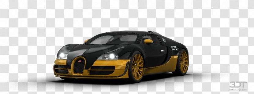 Bugatti Veyron Performance Car Automotive Design - Pierre Transparent PNG
