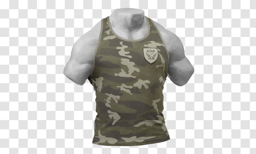 Top T-shirt Clothing Sleeveless Shirt Gilets - Tank Transparent PNG