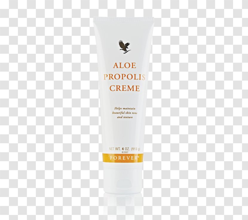 Cream Lotion Sunscreen Aloe Vera Forever Living Products - Skin - Business Owner Transparent PNG