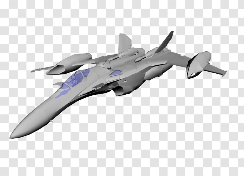 Fighter Aircraft Macross Airplane Jet Air Force Transparent PNG