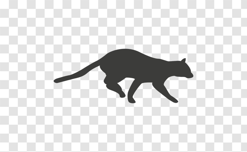 Cat Cougar Kitten Clip Art - Fauna - Runner Transparent PNG