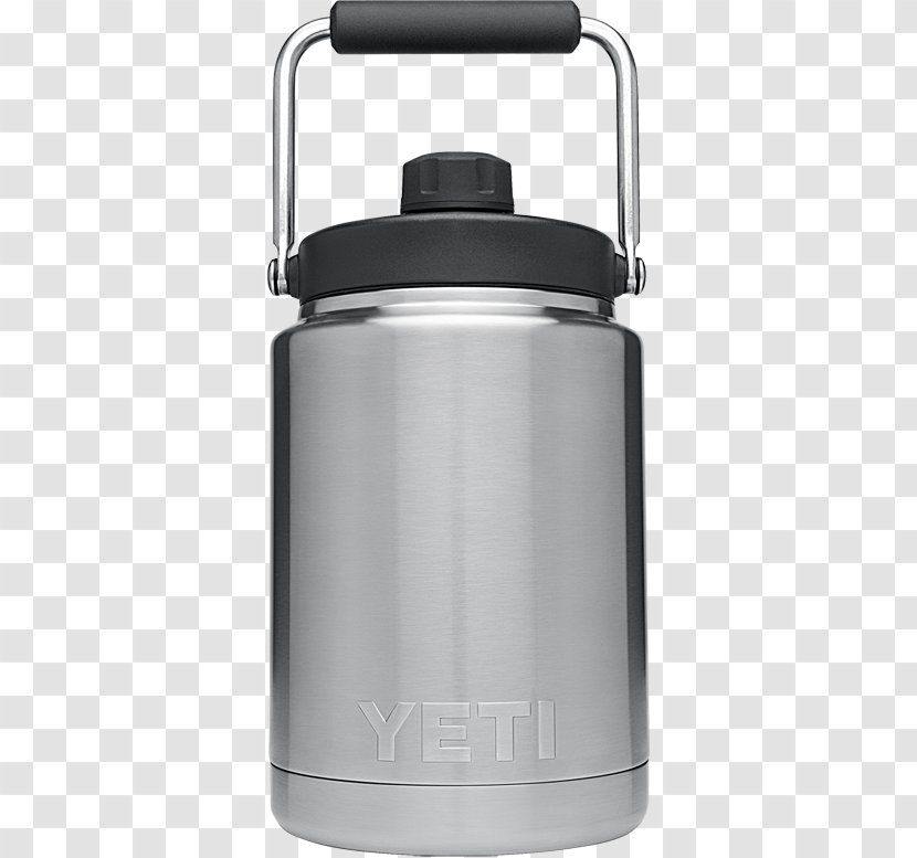 Yeti Jug Gallon Cooler Thermoses - Fluid Ounce - Men's Shoes Transparent PNG