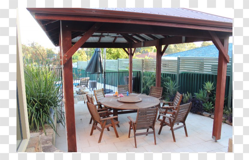 Pergola Shade Canopy Gazebo Backyard - Western Architecture Transparent PNG