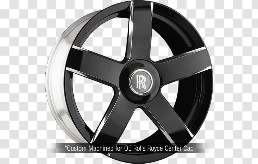 Alloy Wheel Car Rim Spoke - Tire - Avant-garde Transparent PNG