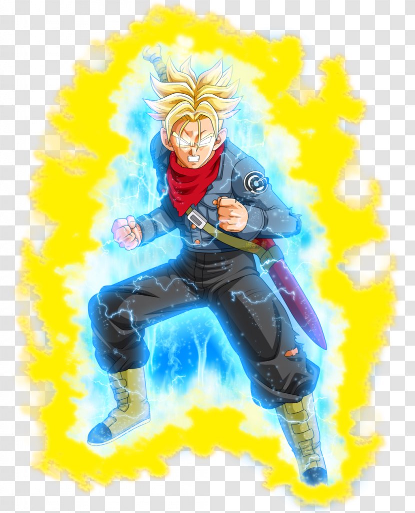 Trunks Vegeta Goku Dragon Ball FighterZ Z Dokkan Battle - Heart Transparent PNG