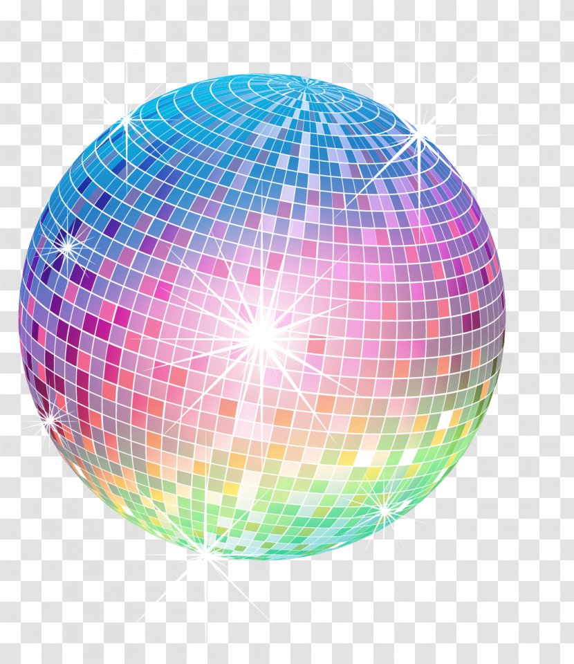 Disco Ball Drawing Nightclub - Gurdwara Transparent PNG