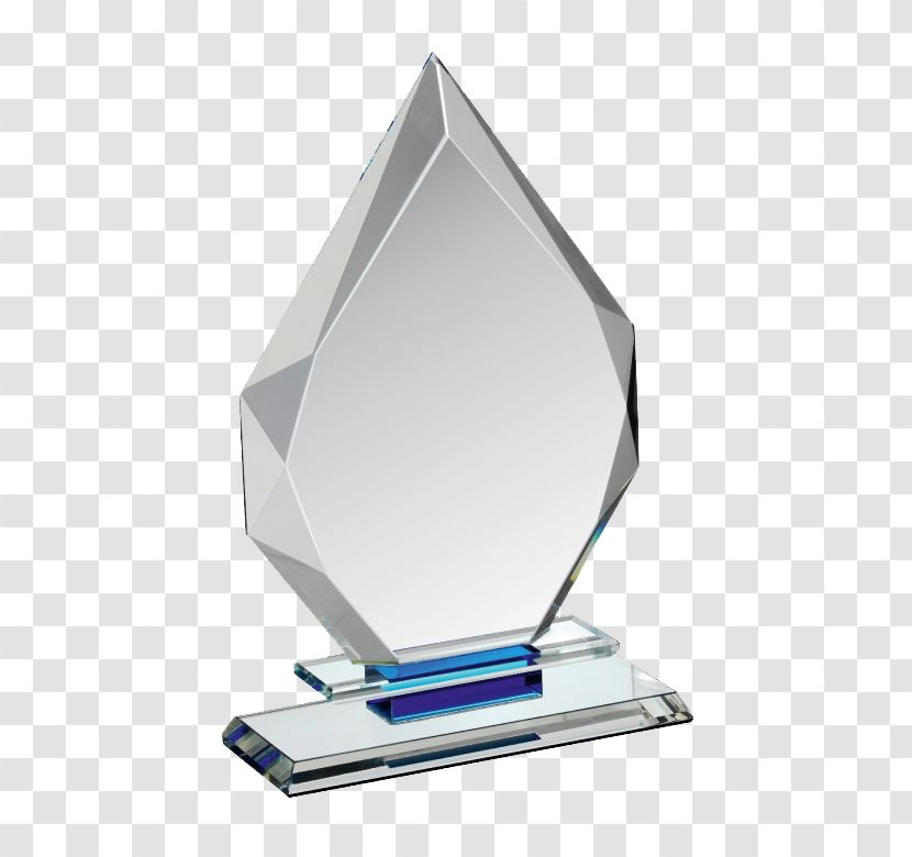 Glass Award Trophy Crystal - Photos Transparent PNG