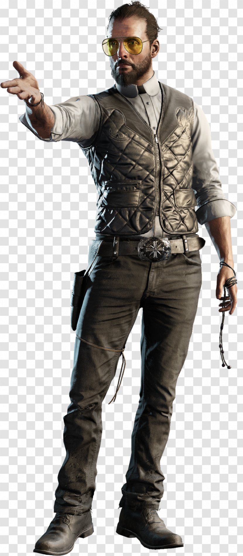 Far Cry 5 Video Games Tracon Cult Image - Seed - Ajay Ghale 4 Transparent PNG