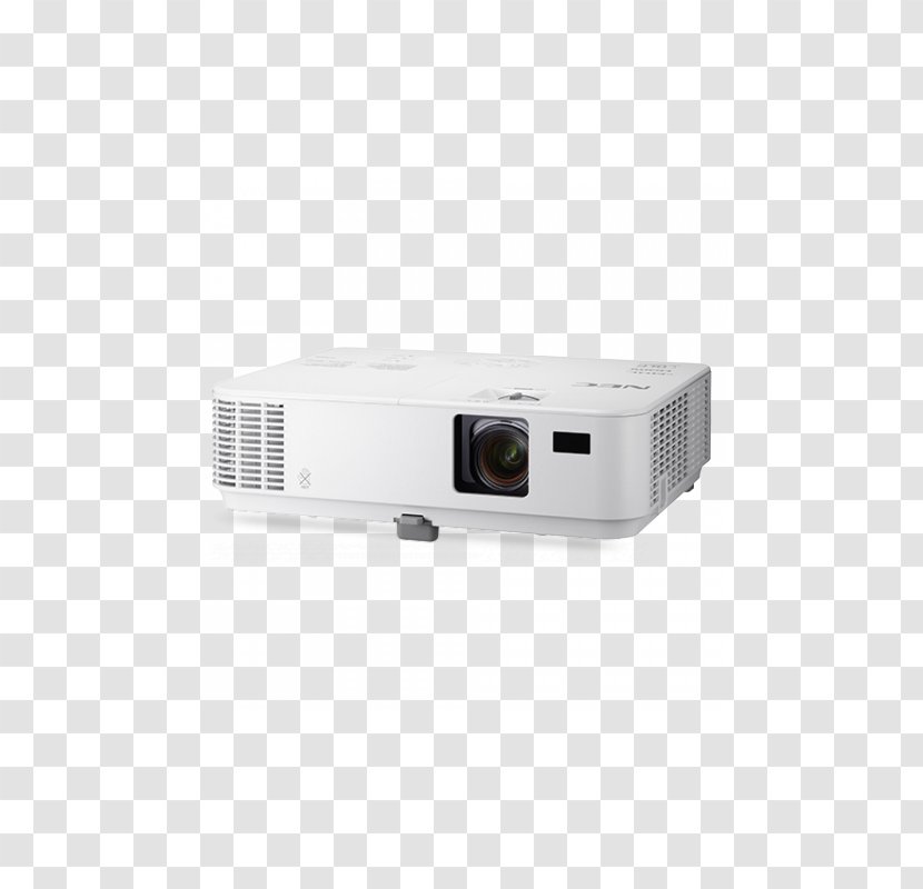 Multimedia Projectors Digital Light Processing Computer Monitors NEC DLP Projector NP-V Transparent PNG