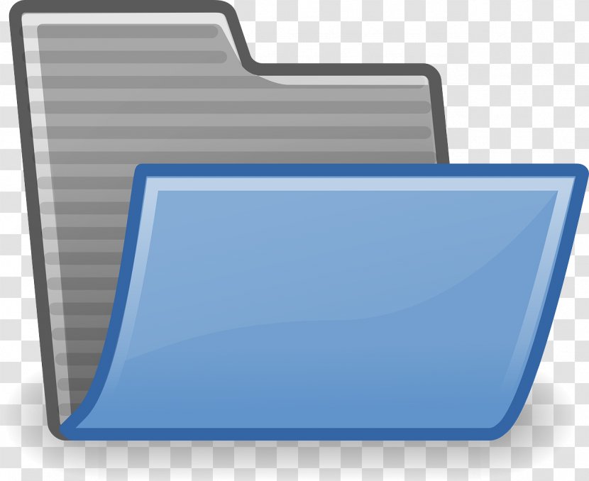Directory Clip Art - Text - Folders Transparent PNG