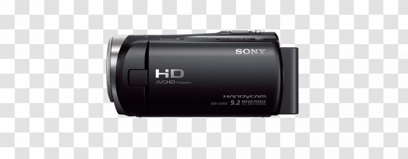Video Cameras Sony HDR-CX450 Handycam HDR-CX675 - Hdrcx675 - Camera Transparent PNG