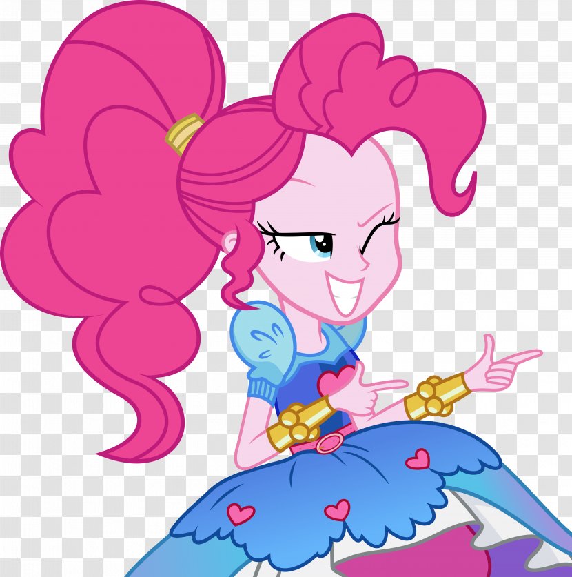 Pinkie Pie Rainbow Dash My Little Pony: Equestria Girls - Style - Slb Vector Transparent PNG