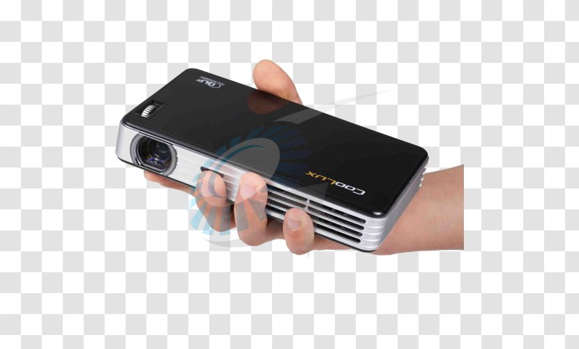 Multimedia Projectors Handheld Projector LCD High-definition Television - Gadget Transparent PNG