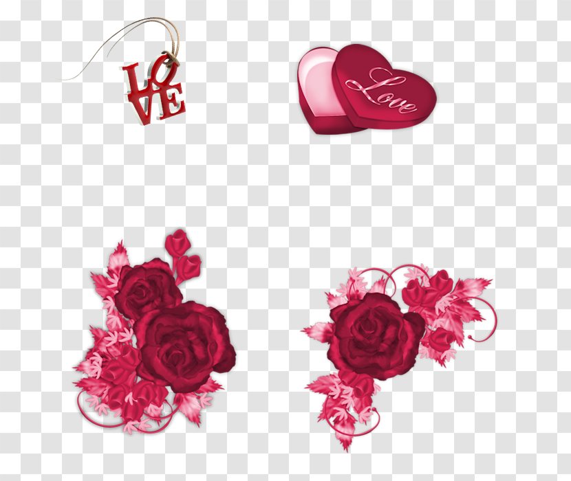 Garden Roses Cut Flowers Pink M Body Jewellery Petal - Friendship - Rose Transparent PNG