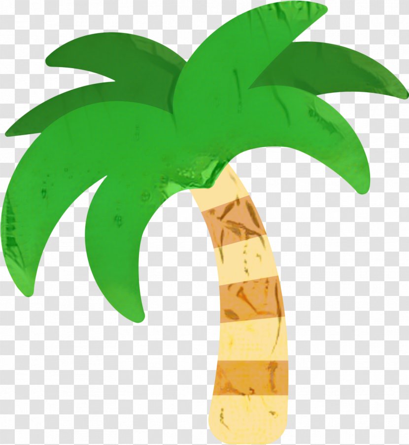 Palm Tree Leaf - Arecales - Banana Transparent PNG