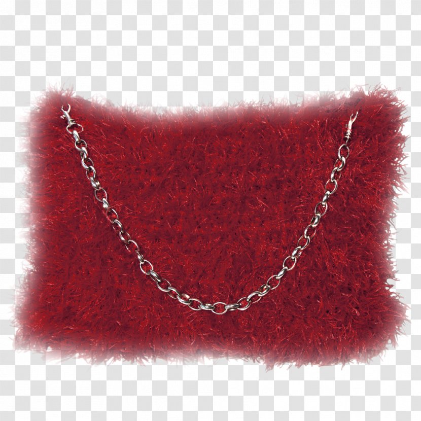 Fur Passementerie Crochet - Chain - Bag Transparent PNG
