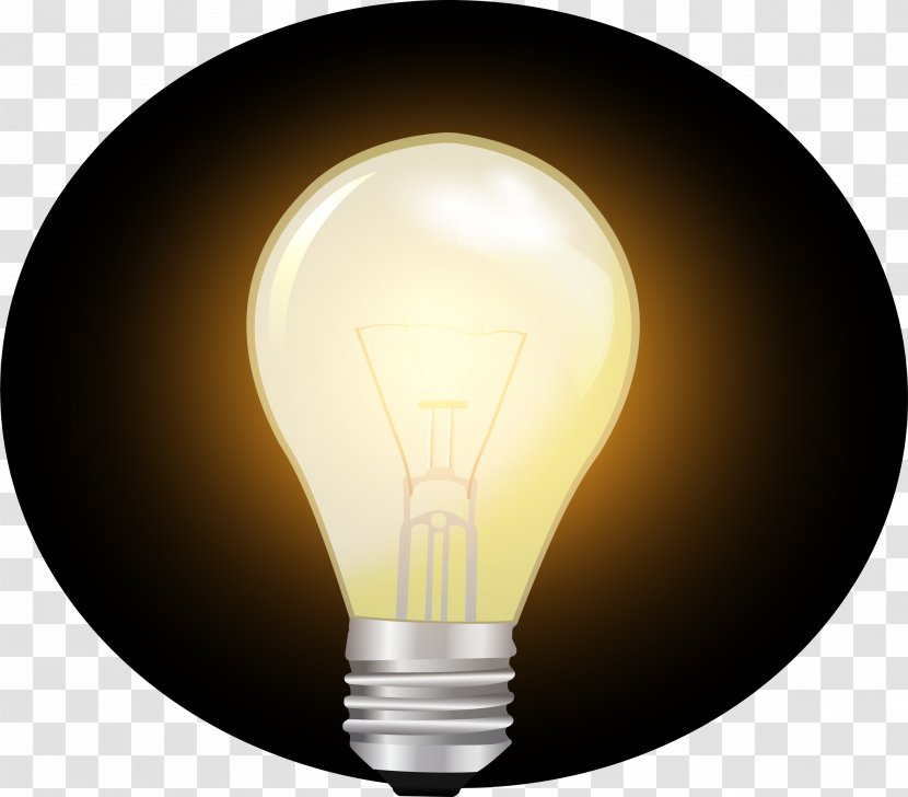 Incandescent Light Bulb Energy Incandescence - Yellow Fresh Transparent PNG