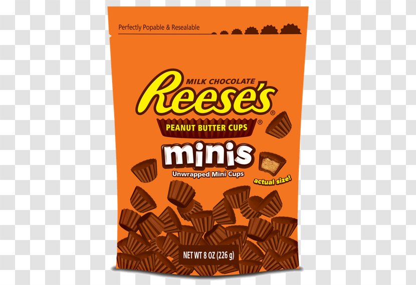 Reese's Peanut Butter Cups Sticks Candy Chocolate - Milk Transparent PNG