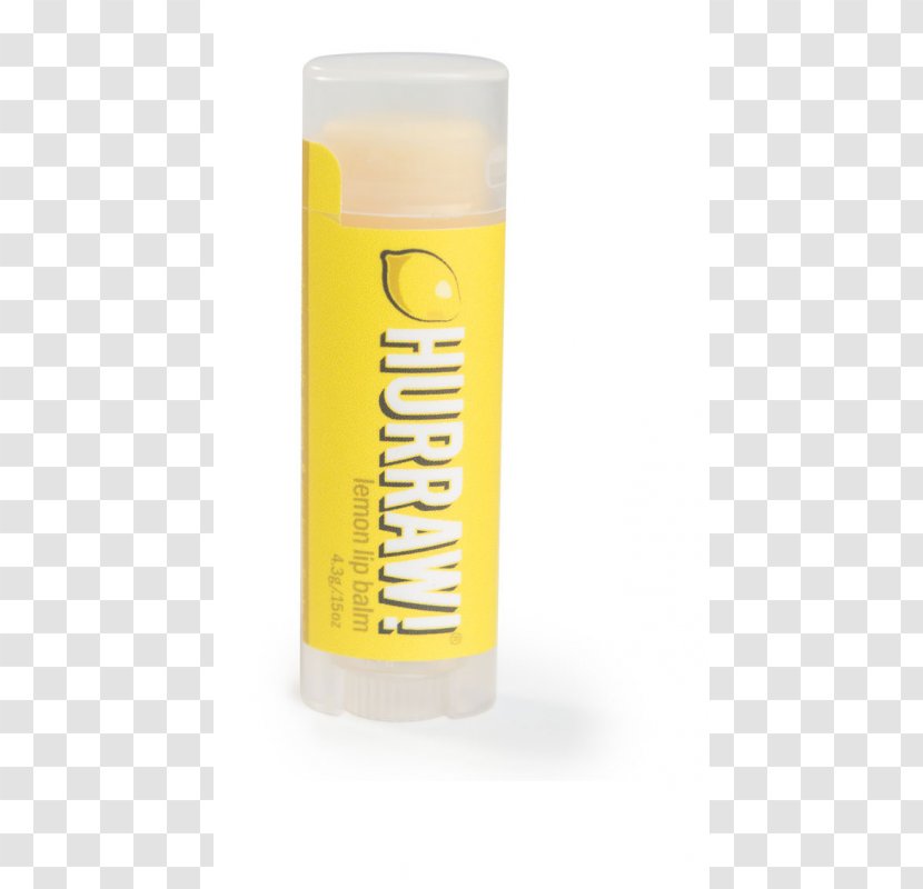 Lip Balm Lotion Cosmetics Skin - Fashion - Lemon Transparent PNG