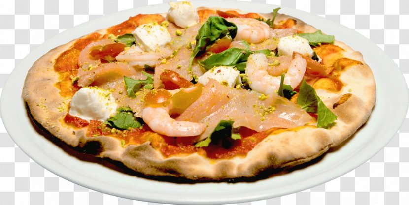 California-style Pizza Sicilian Beato Te Milano - Cheese - Pizzeria Gourmet Con Cucina Cuisine Of The United StatesGourmet Combination Transparent PNG