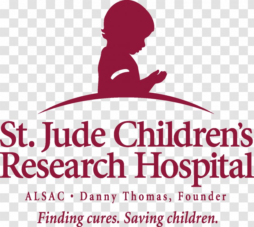 St. Jude Children's Research Hospital Logo St - Love - Clipart Cloud Transparent PNG