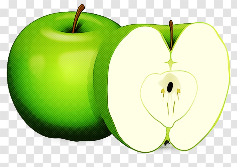 Granny Smith Green Apple Fruit Clip Art - Natural Foods - Food Transparent PNG