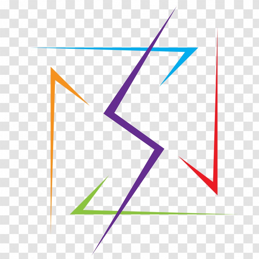 Line Angle Logo Point - Triangle Transparent PNG