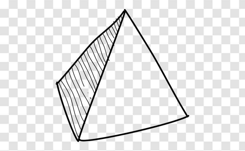 Drawing Pyramid - Area Transparent PNG