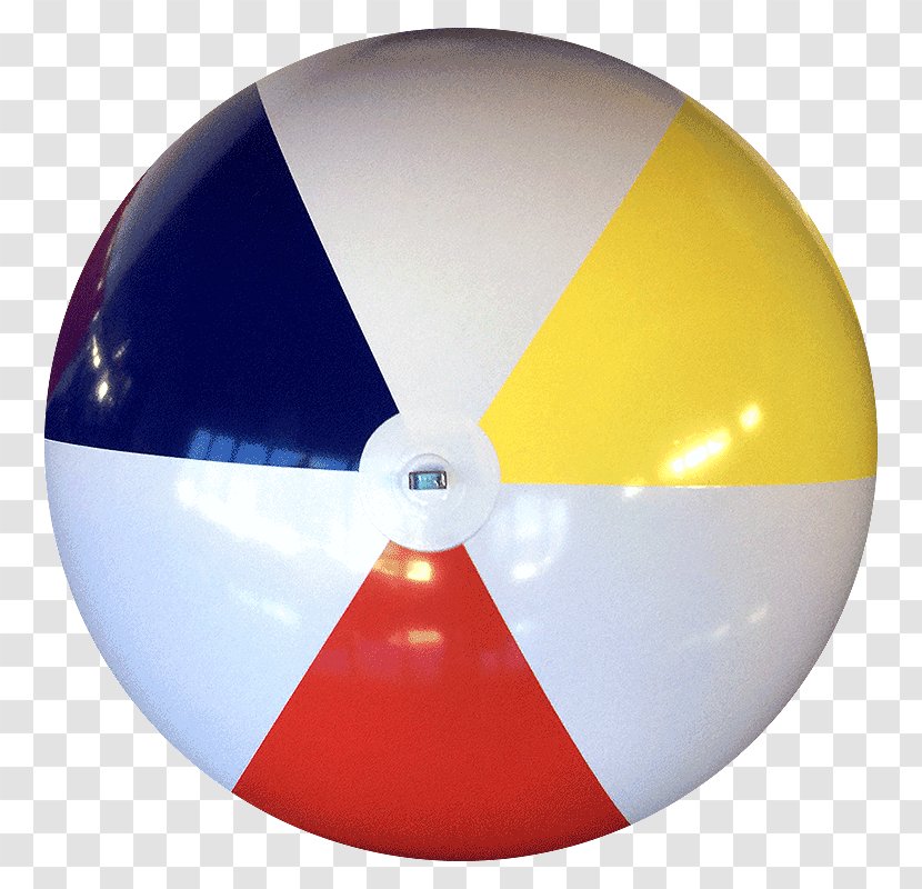 Beach Ball Inflatable PowerGlide Value Snooker Balls - Watercolor Transparent PNG