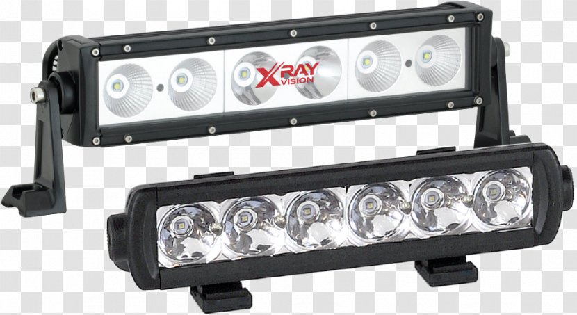 Automotive Lighting Light Beam Light-emitting Diode - Optics - Off-road Transparent PNG