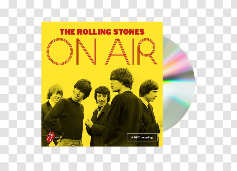 On Air The Rolling Stones Exile Main St Album Phonograph Record - Flower - Frame Transparent PNG