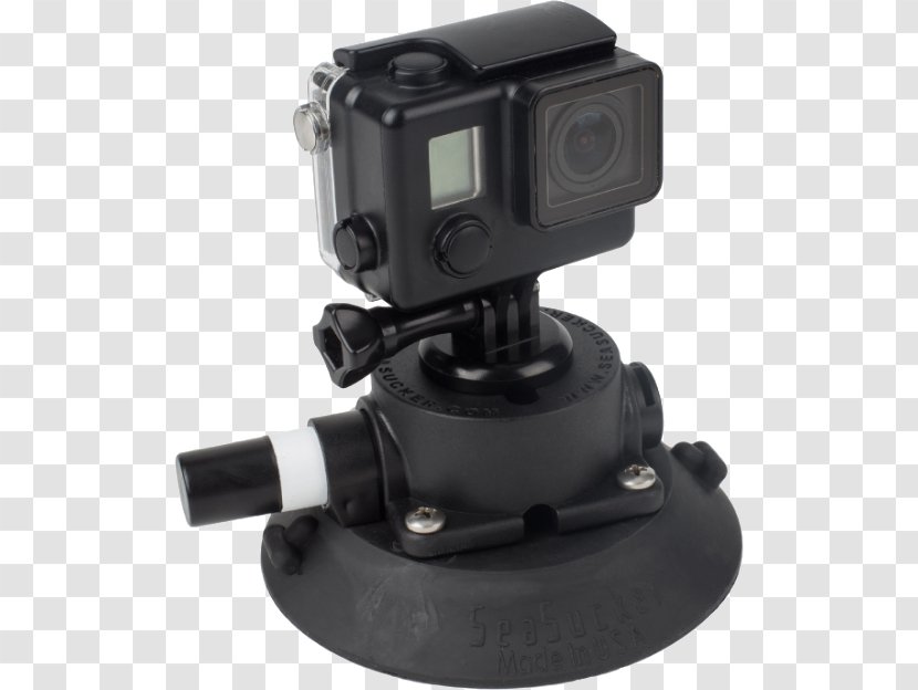 GoPro Video Cameras Action Camera Suction Cup - Gopro Transparent PNG