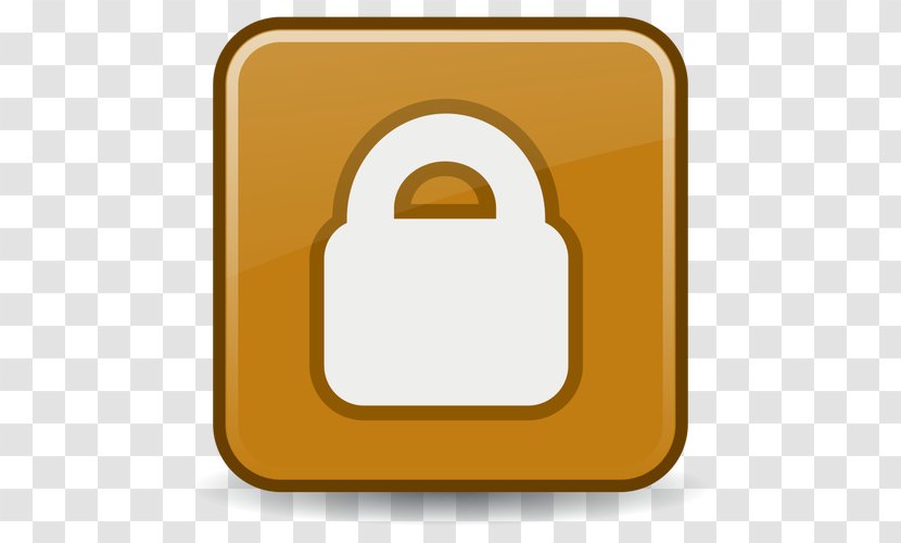 Lock - Computer Software - Locked Door Clipart Transparent PNG