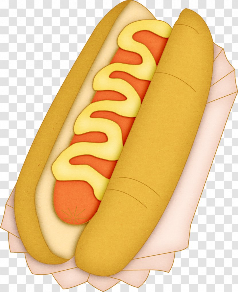 Hot Dog Fast Food Bockwurst Junk Knackwurst - Sausage Transparent PNG
