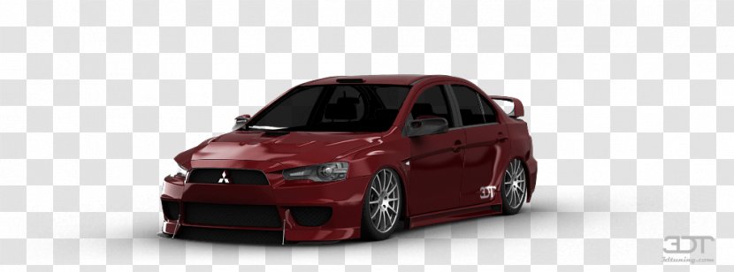 Bumper Mid-size Car Compact City - Window - Mitsubishi Lancer Evolution X Transparent PNG