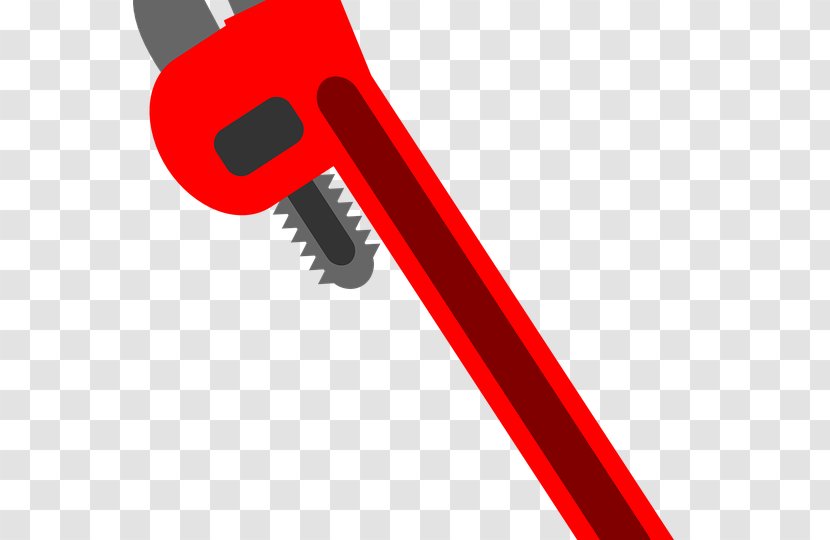 Hand Tool Pipe Wrench Plumbing Spanners Plumber - Adjustable Spanner - Pliers Transparent PNG