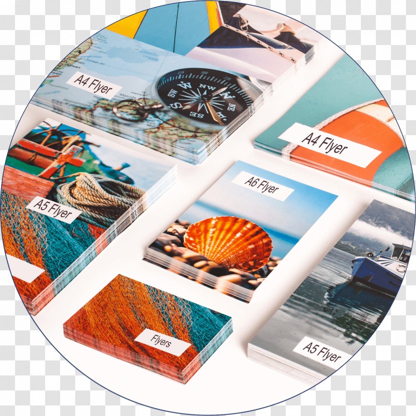 Flyer Printing Business Cards Pamphlet Advertising Transparent PNG