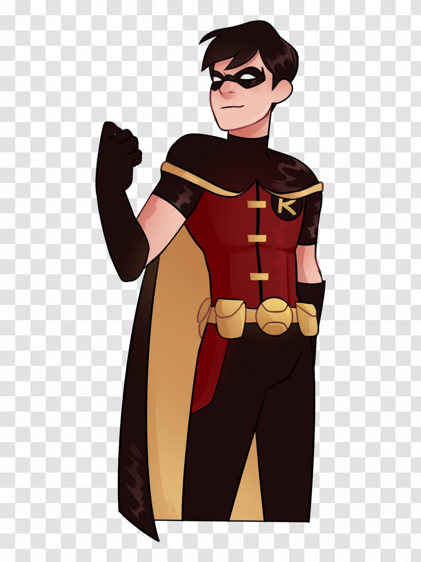 Young Justice Robin Nightwing Fan Art Transparent PNG