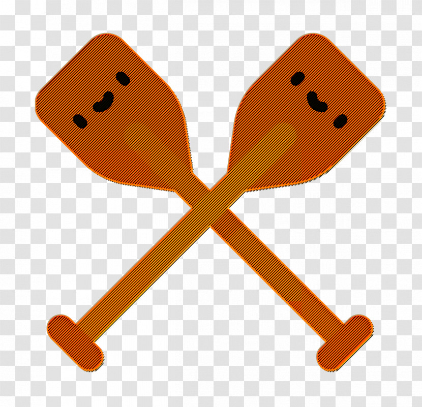 Oars Icon Fishing Icon Sailor Icon Transparent PNG
