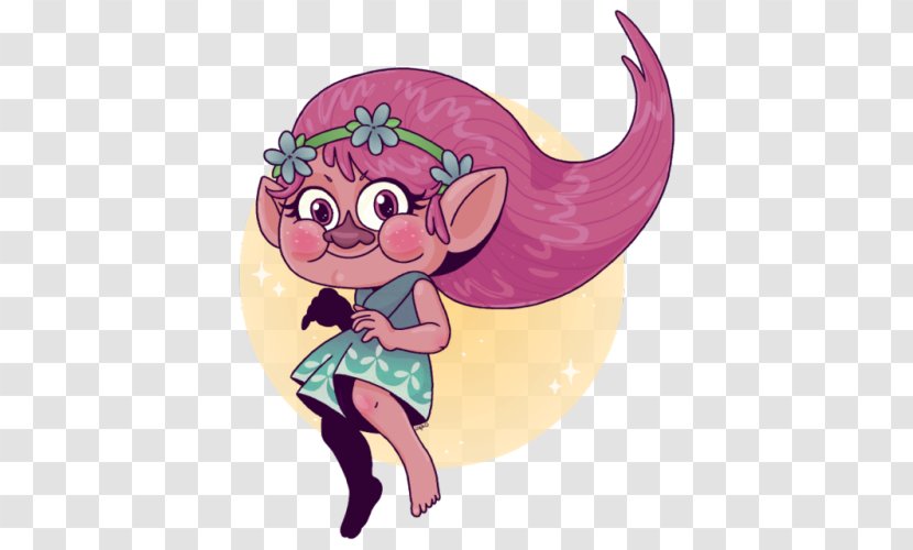 Cartoon Trolls DreamWorks Animation - Mammal - Princess Poppy Transparent PNG