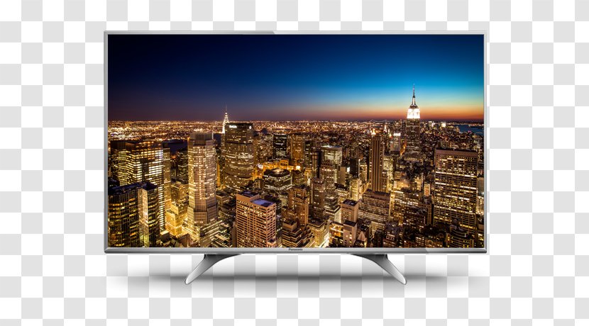 Panasonic 49 LED LCD Tx-49dx600e 4K UHD 800Hz Smar LED-backlit Smart TV Resolution - Tv Transparent PNG