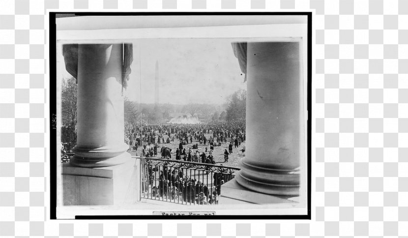 White House Easter Egg Roll Rolling - Washington Dc Transparent PNG