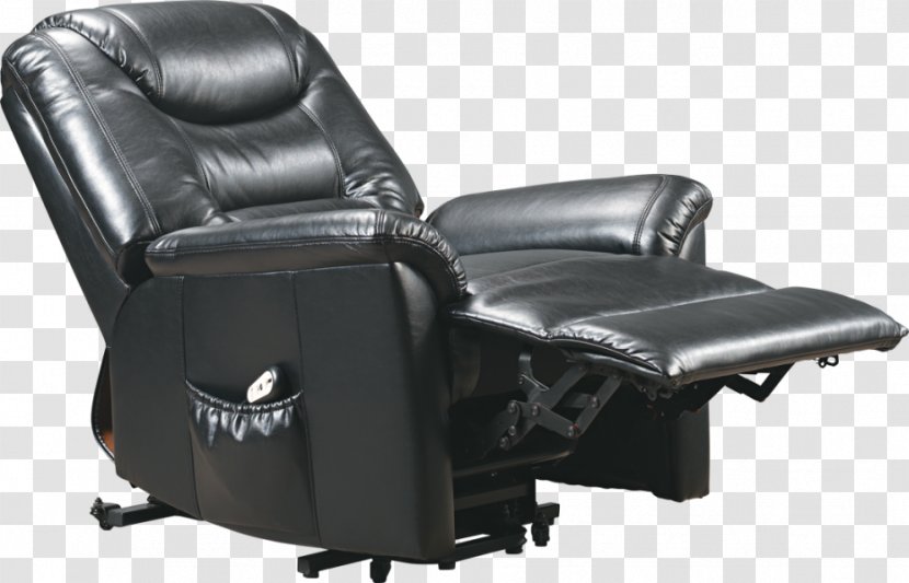 Recliner Lift Chair La-Z-Boy Furniture - Couch Transparent PNG